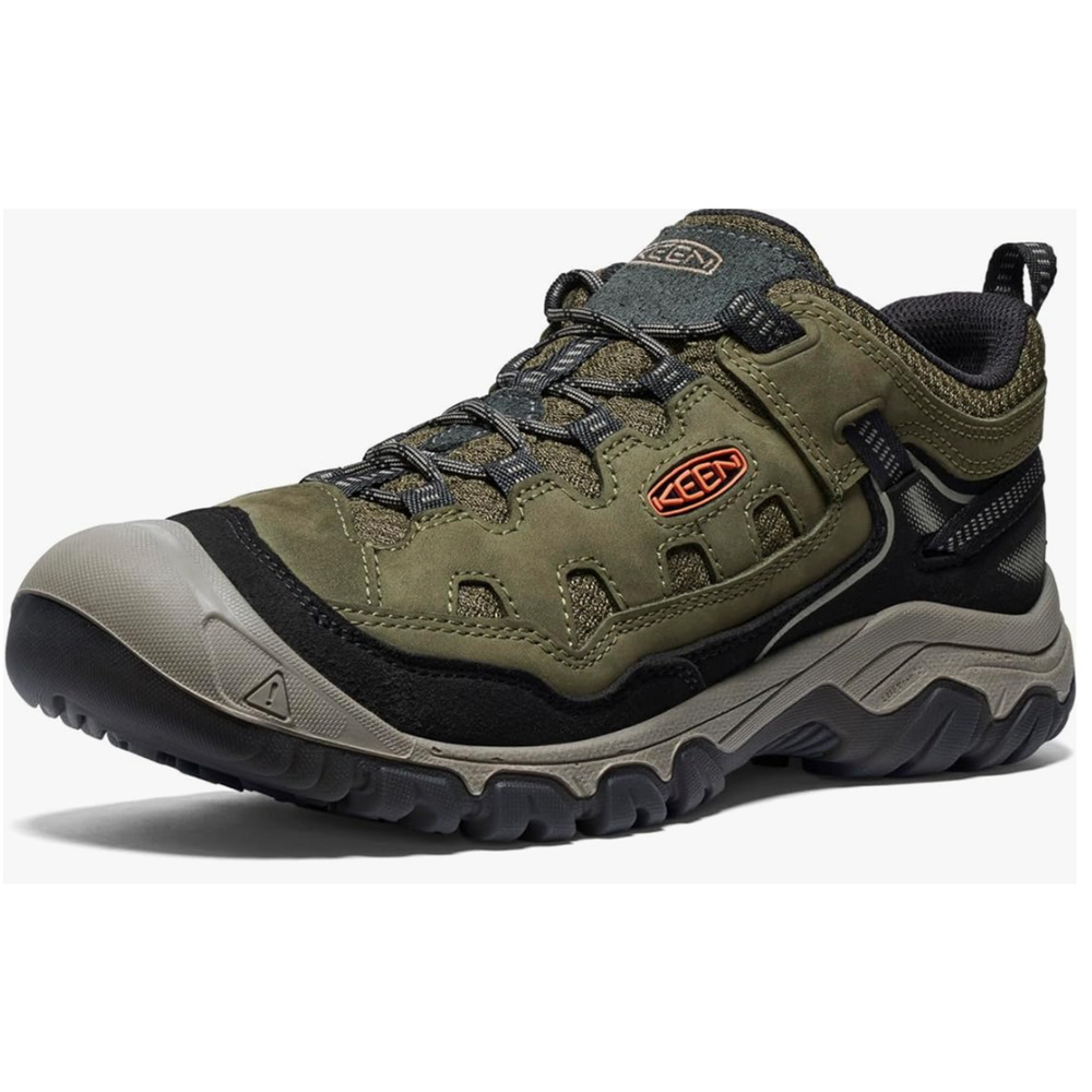 KEEN Men's Targhee 4 Low Height Durable Waterproof Hiking Shoes, US 13